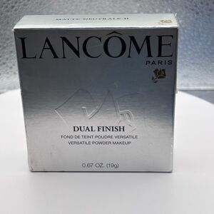 Lancome Dual Finish Versatile Powder Makeup Matte Neutrale II 0.67 oz NWB